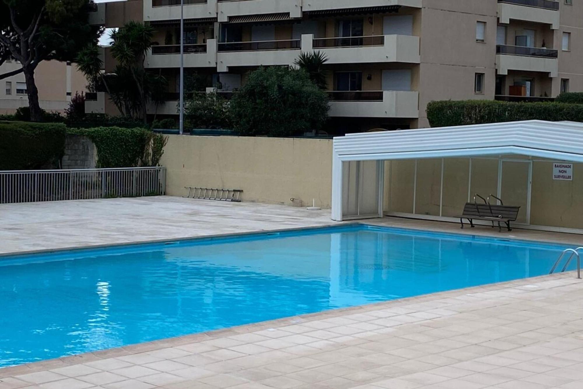 06U - Beautiful Studio In Residence - Swimming Pool And Tennis Court سا لُرون دو فار المظهر الخارجي الصورة