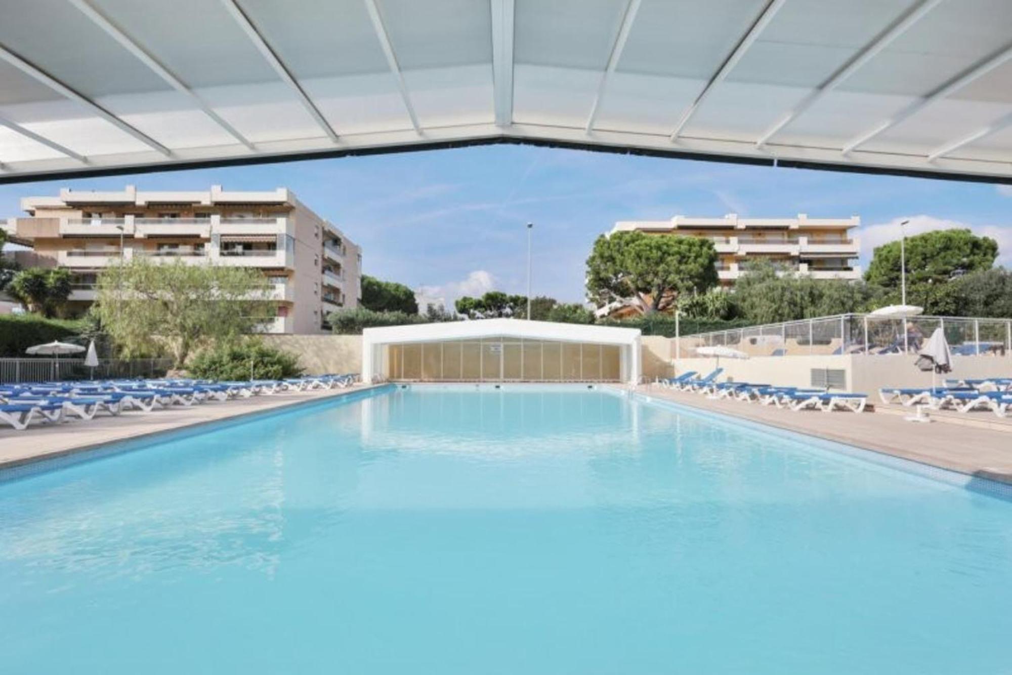 06U - Beautiful Studio In Residence - Swimming Pool And Tennis Court سا لُرون دو فار المظهر الخارجي الصورة